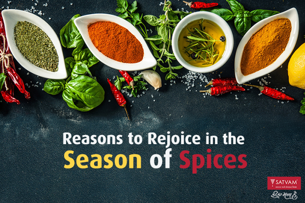 seasoning of spices