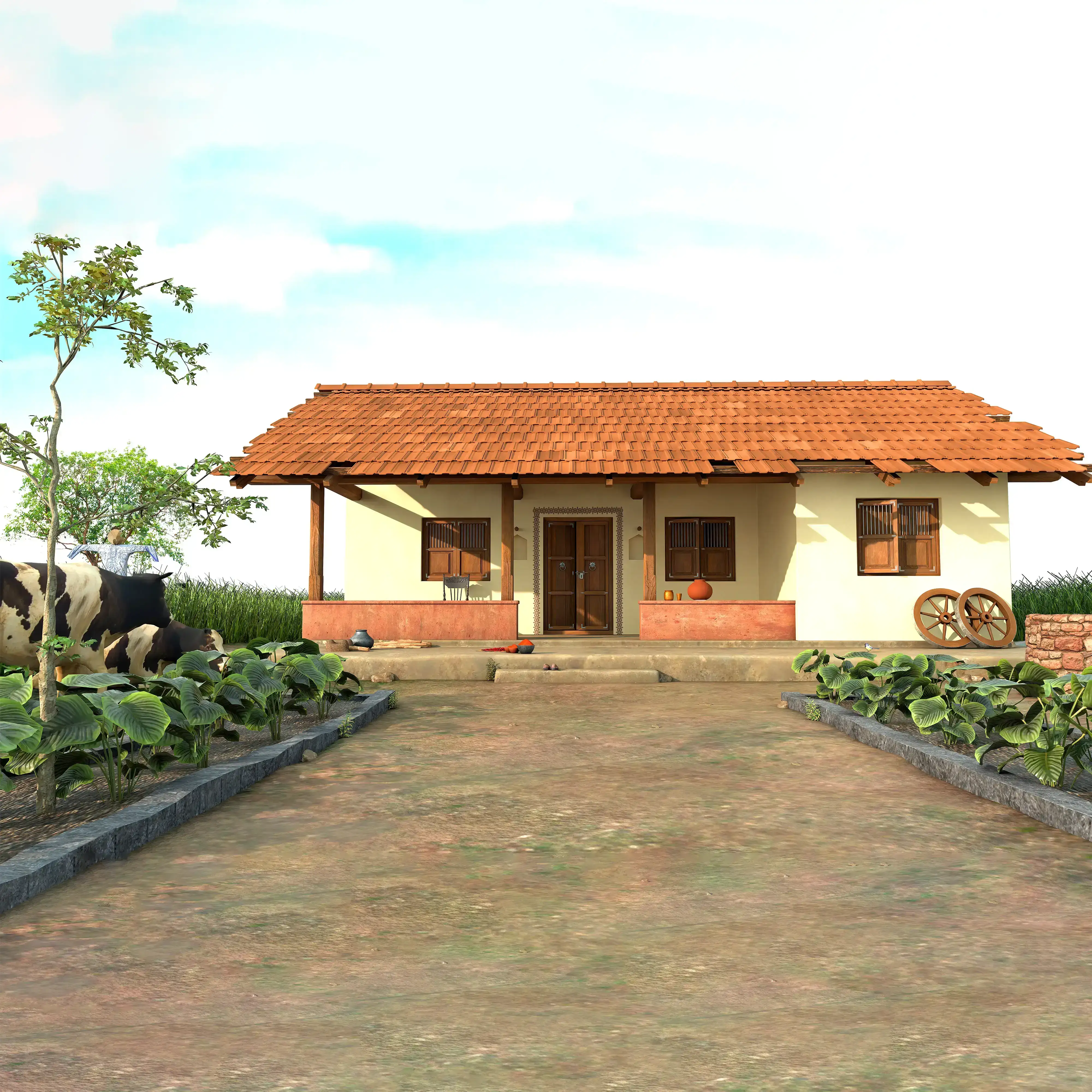 house
